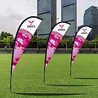 Harp Banners Deluxe Single Sided Digital
