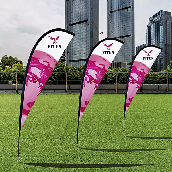 Harp Banners Deluxe Single Sided Digital