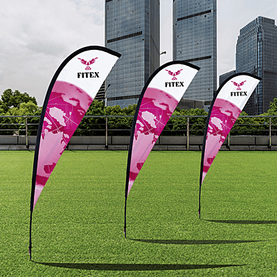 Harp Banners Econo Single Sided Digital