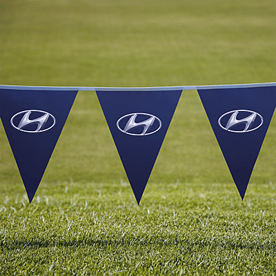 Pennants PVC Digital Double Sided Triangle