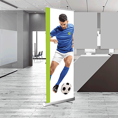 Pull Up Banner Econo-PVC