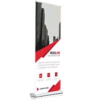 Pull Up Banner Luxury Base