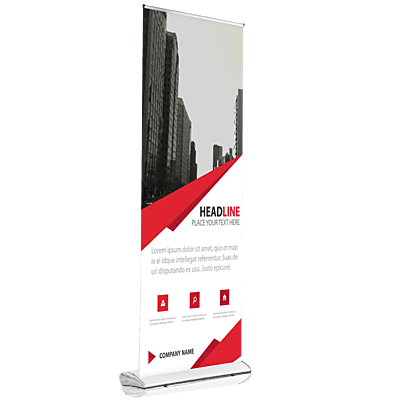 Pull Up Banner Luxury Base