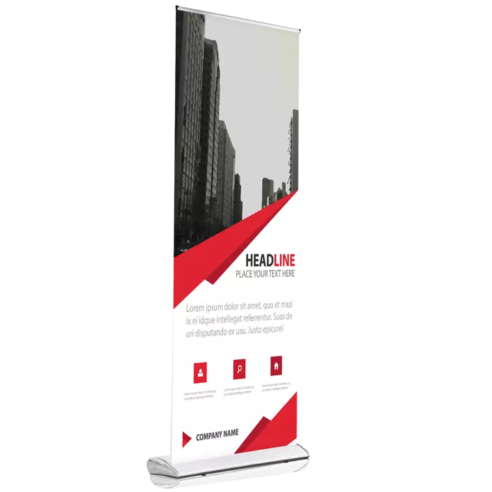 Pull Up Banner Luxury Base