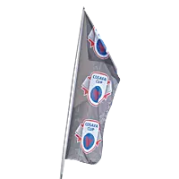 Single Cluster Flag Single Sided Digital