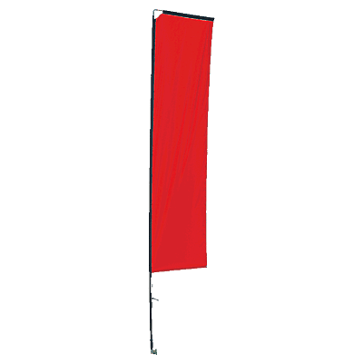 Telescopic Banners Single Sided Digital skin only