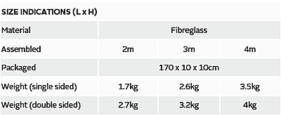 Telescopic Banners Deluxe Double Sided Digital