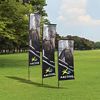 Telescopic Banners Econo Single Sided Digital