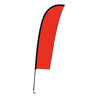 Wind Cheather Banners Single Sided Digital Skink Only