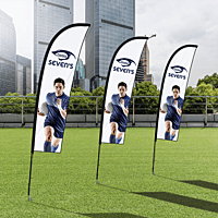 Wind Cheather Banners Deluxe Double Sided Digital