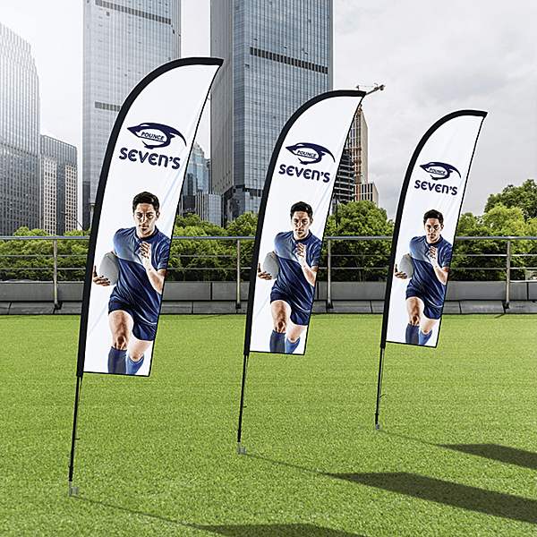 Wind Cheather Banners Deluxe Double Sided Digital