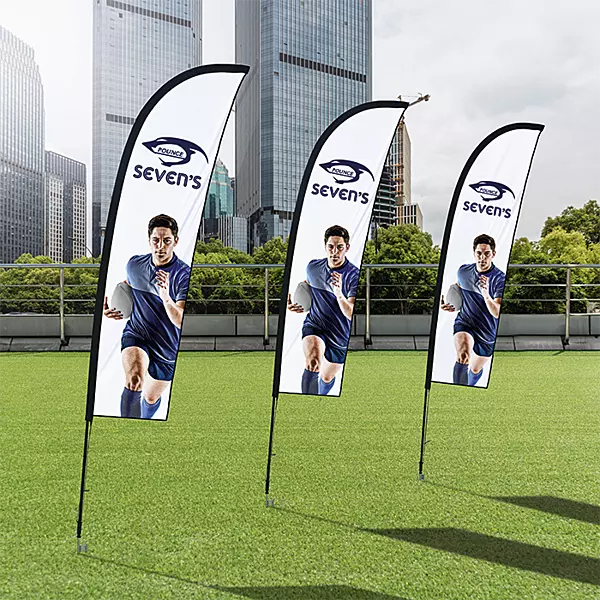 Wind Cheather Banners Deluxe Single Sided Digital