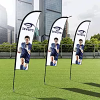 Wind Cheather Banners Econo Single Sided Digital