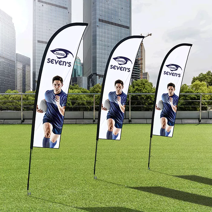 Wind Cheather Banners Econo Single Sided Digital