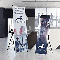 X-Frame Banner with Hooks complete item
