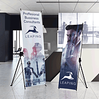 X-Frame Banner with Hooks complete item