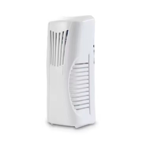 Dispensador institucional de fragancia en gel para control de olores en áreas comunes
