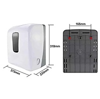 DISPENSADOR PAPEL TOALLA EN ROLLO DE AUTO CORTE