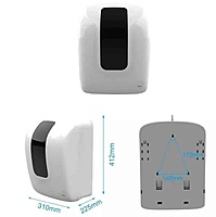 DISPENSADOR PAPEL TOALLA EN ROLLO AUTOMATICO