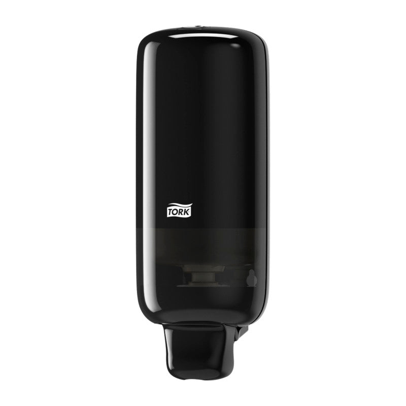 DISPENSADOR TORK JABON PARA MANOS ESPUMA NEGRO 12s 56150860/56150838/56150849