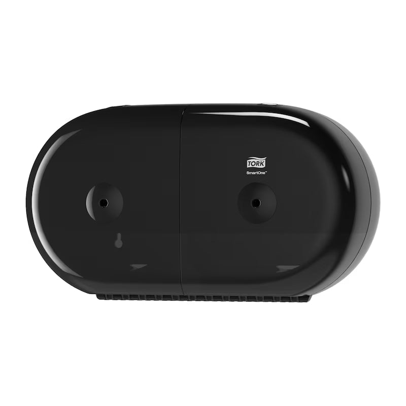 DISPENSADOR TORK SMARTONE MINI DOBLE 1s NEGRO 68200838