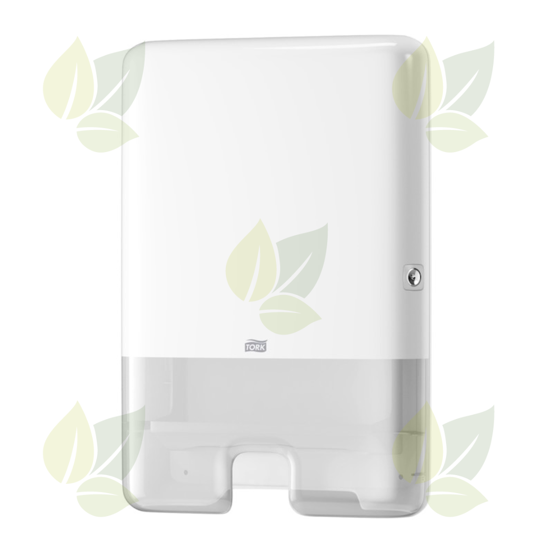 DISPENSADOR TORK TOALLA INTERFOLIADA BLANCO 55200038 / 55302038