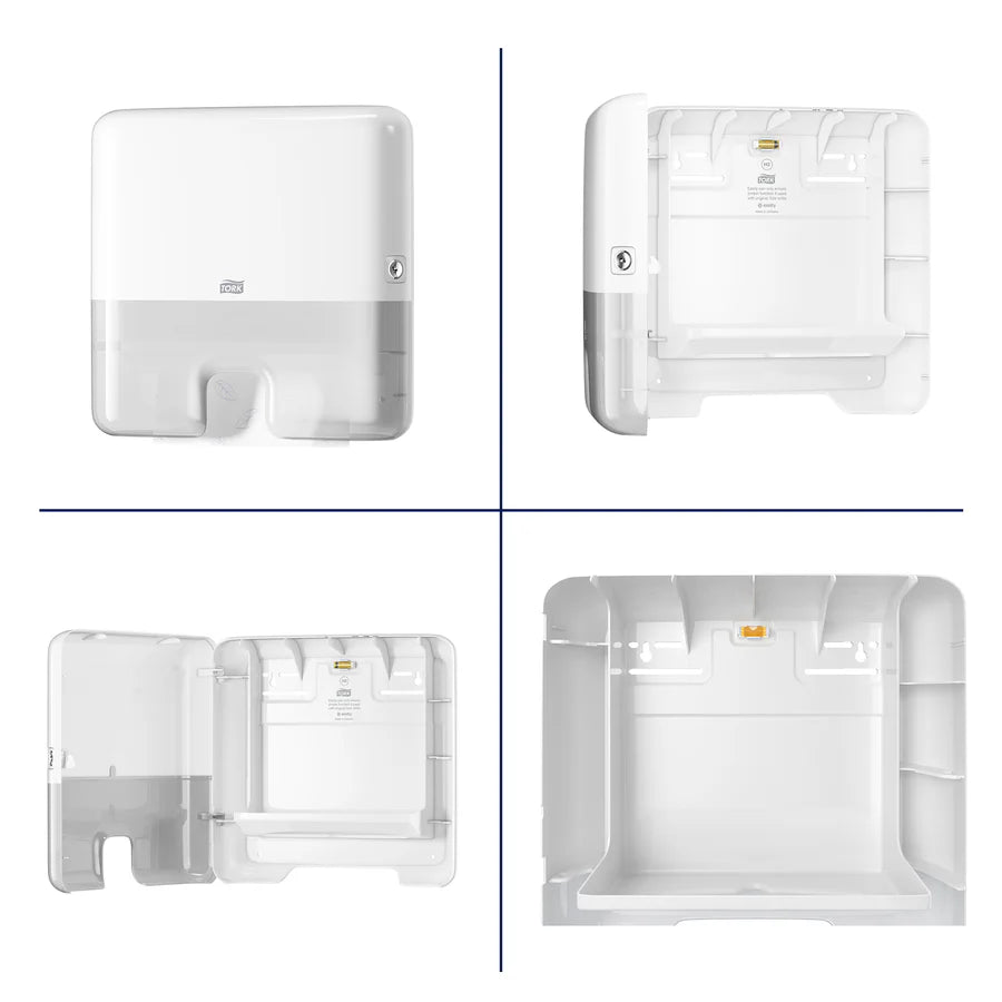 DISPENSADOR TORK TOALLA INTERFOLIADA MINI BLANCO 55210060 / 55212038 / 55312000