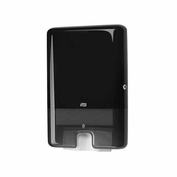 DISPENSADOR TORK TOALLA INTERFOLIADA NEGRO 55200860 / 55202838