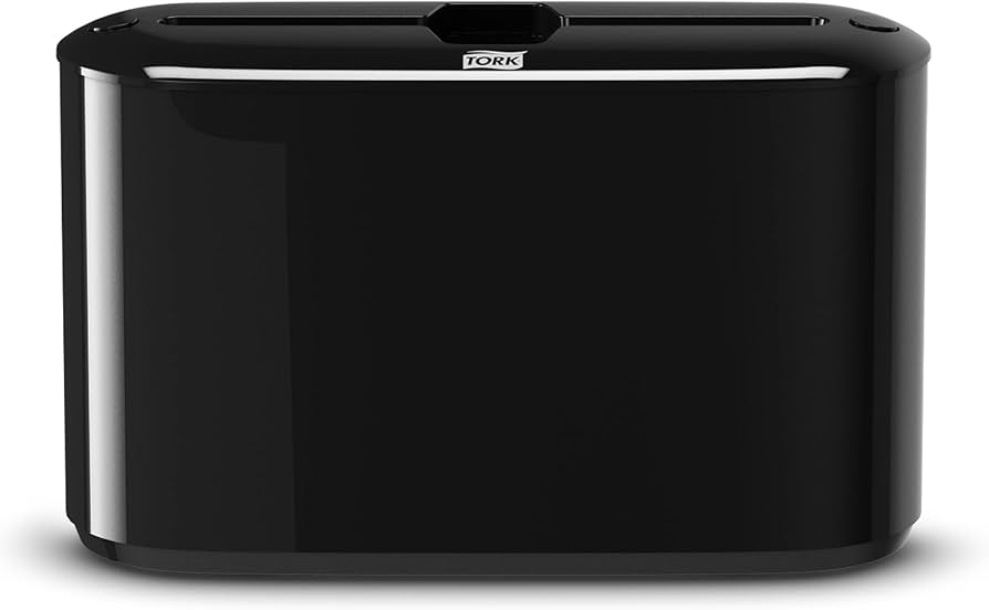 DISPENSADOR TORK XPRESS COUNTERTOP MULTIFOLD HAND TOWEL NEGRO PLASTICO S1 55220849