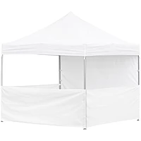 Ovation Sublimated Gazebo 3m X 3m - 3 Half-Wall Skins - 1 Full-Wall Skin