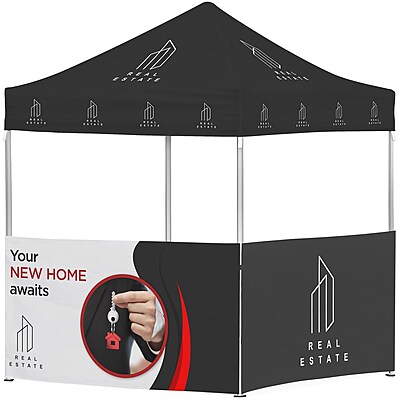 Ovation Gazebo 2m x 2m Petite 2 Half-Walls