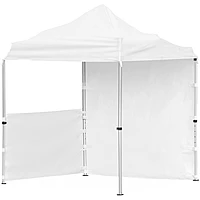 Ovation Sublimated Gazebo 2m X 2m Petite Frame - 1 Half-Wall Skin - 1 Full-Wall Skin