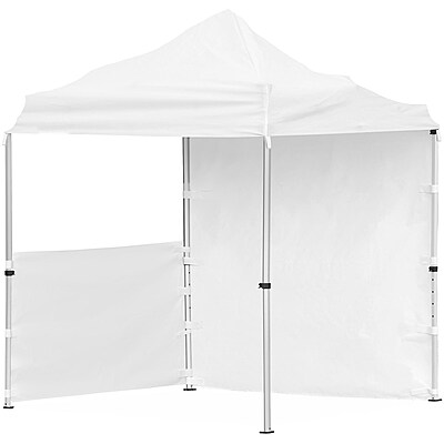 Ovation Sublimated Gazebo 2m X 2m Petite Frame - 1 Half-Wall Skin - 1 Full-Wall Skin