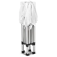 Ovation Sublimated Gazebo 2m X 2m Petite Frame - 1 Half-Wall Skin - 1 Full-Wall Skin