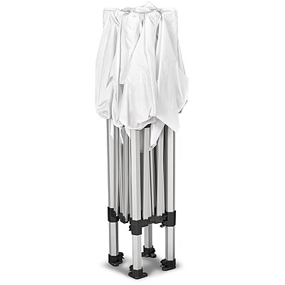 Ovation Sublimated Gazebo 2m X 2m Petite Frame - 1 Half-Wall Skin - 1 Full-Wall Skin