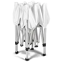 Ovation Sublimated Gazebo 2m X 2m Petite Frame - 1 Half-Wall Skin - 1 Full-Wall Skin