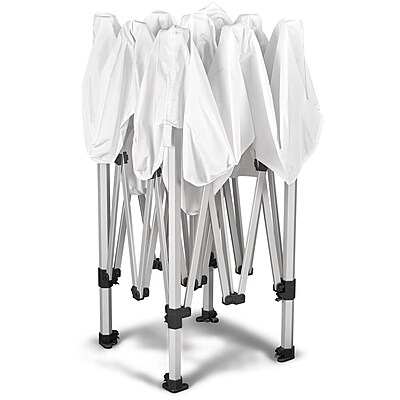 Ovation Sublimated Gazebo 2m X 2m Petite Frame - 1 Half-Wall Skin - 1 Full-Wall Skin