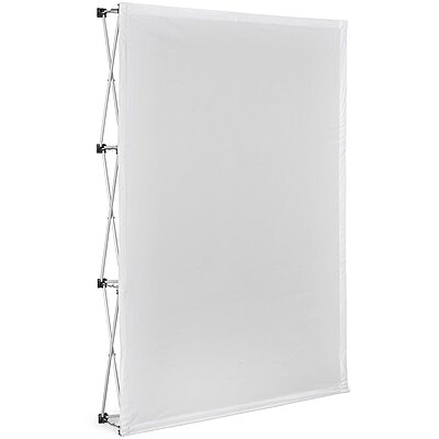 Bannerwall 1.5 x 2.25m, Supplied Complete