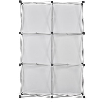 Bannerwall 1.5 x 2.25m, Supplied Complete