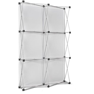 Bannerwall 1.5 x 2.25m, Supplied Complete