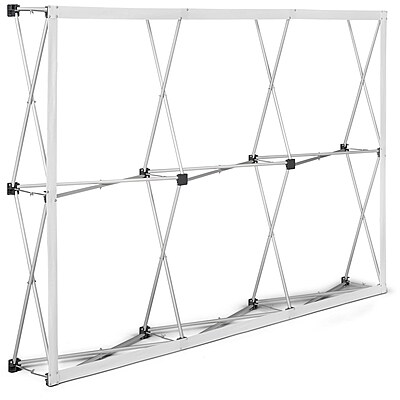 Bannerwall 1.5 x 2.25m, Supplied Complete