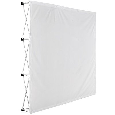 Bannerwall 2.25 x 2.25m, Supplied Complete