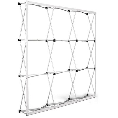 Bannerwall 2.25 x 2.25m, Supplied Complete