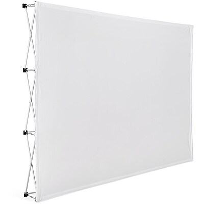 Bannerwall 3 x 2.25m, Supplied Complete