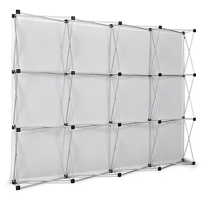 Bannerwall 3 x 3m, Supplied Complete