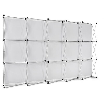 Bannerwall 3.75 x 2.25m, Supplied Complete