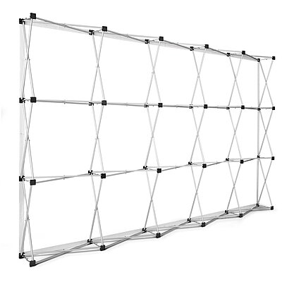 Bannerwall 3.75 x 2.25m, Supplied Complete