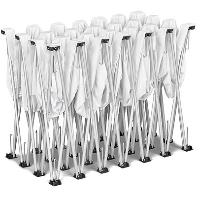 Bannerwall 4.5 x 2.25m, Supplied Complete