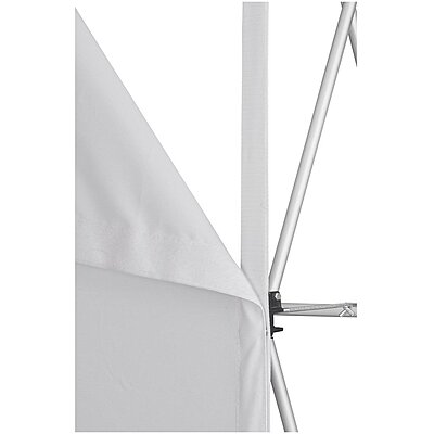 Bannerwall 4.5 x 2.25m, Supplied Complete