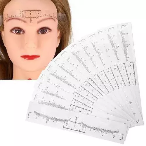 DISPOSABLE EYEBROW RULER - 20 PCS DISPOSABLE EYEBROW RULER - 20 PCS